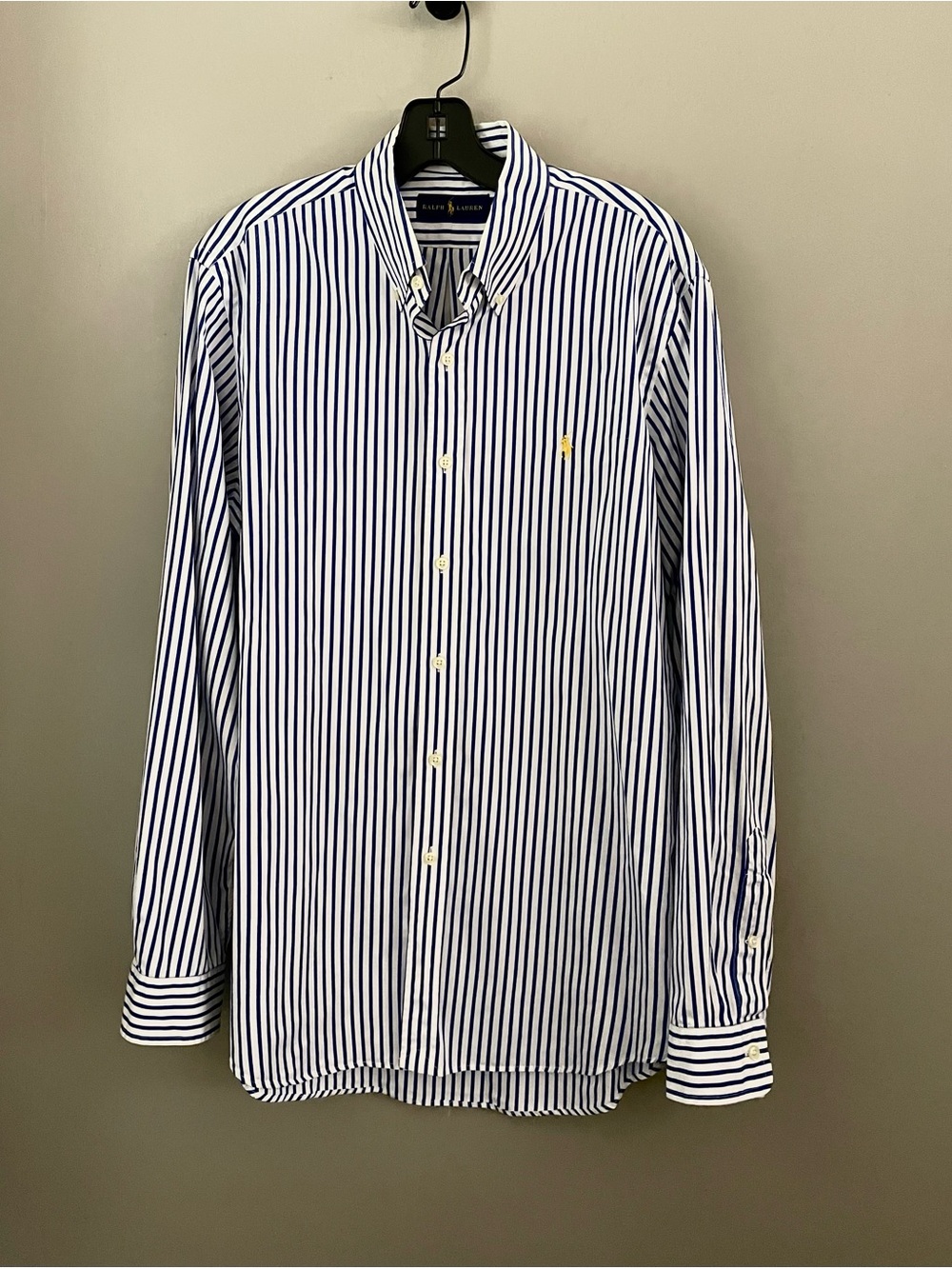 Ralph Lauren Striped Button Down Shirt